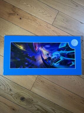 DreamWorks TURBO Movie Art Laser Cel - Paul Lasaine Signed - w/ COA